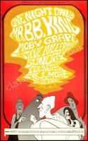 Original BG-52 B.B. King Poster