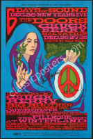 Scarce Jefferson Airplane-Signed BG-99 Poster