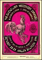 Original FD-32 Chicken on a Unicycle Poster