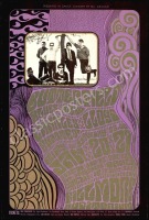 Five Assorted Original Bill Graham Posters
