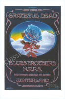 Signed AOR 4.38 Reprint Poster