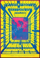 Rare 1967 Vancouver Trips Festival Poster