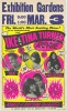 Gorgeous 1967 Ike & Tina Turner Revue Poster
