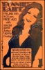 1974 Bonie Raitt Duke University Poster