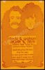 1973 David Crosby and Graham Nash Duke Poster