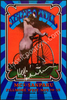 Ian Anderson-Signed BG-203 Jethro Tull Poster