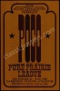 1972 Poco and Pure Prairie League Poster