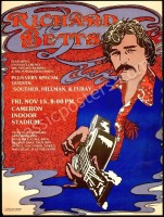 1974 Richard Betts Duke Poster