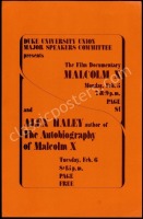 Two Duke University Political Posters