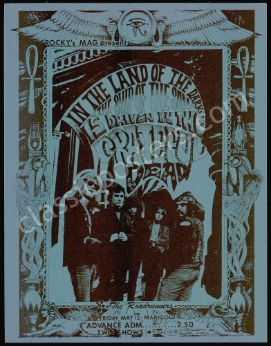 Grateful Dead Marigold Ballroom Handbill