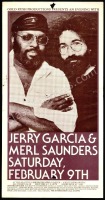 Jerry Garcia Rheem Theater Handbill