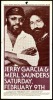 Jerry Garcia Rheem Theater Handbill