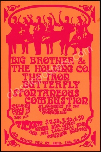 Rare Big Brother Pasadena Poster