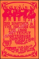 Rare Big Brother Pasadena Poster
