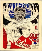 Rare Death of Convention Jimi Hendrix Poster