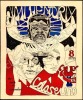 Rare Death of Convention Jimi Hendrix Poster