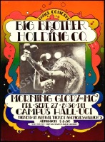 Killer 1968 Janis Joplin Irvine Poster