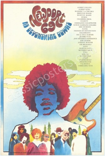 Popular Newport &rsquo;69 Poster