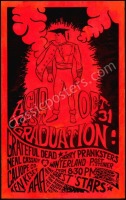 Beautiful AOR 2.209 Acid Test Graduation Poster