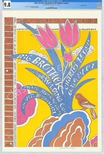 Beautiful Certified AOR 2.342 Big Brother Poster