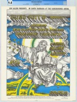 Gorgeous Signed AOR 3.42 Blind Faith Poster