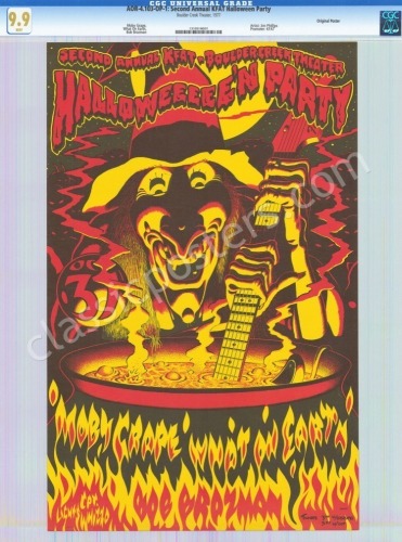 Superb AOR 4.103 Halloween Poster