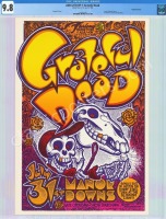 Popular Certified AOR 4.159 Grateful Dead Poster