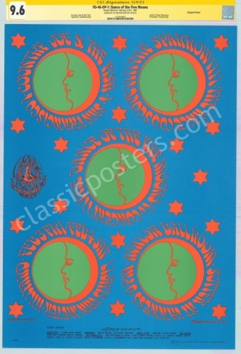 Signed and Certified Original FD-46 Poster