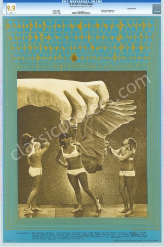 Mint Certified FD-75 Canned Heat Poster