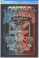 Mint Certified AOR 4.125 Captain Beefheart Poster