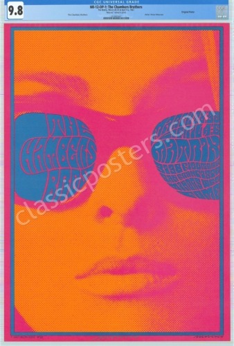 Signed and Certified NR-12 Sunglasses Poster
