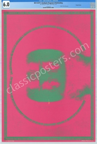 Rare NR-18 Art Institute Poster