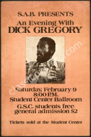 1974 Dick Gregory Poster