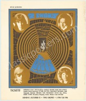 Scarce The Doors Berkeley Poster