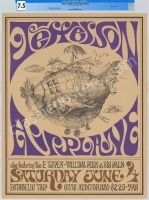 Second Print AOR 2.134 Jefferson Airplane Poster