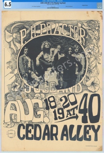 AOR 2.246 Cedar Alley Poster