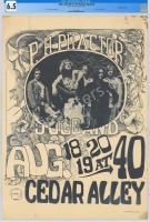 AOR 2.246 Cedar Alley Poster