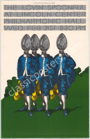 1968 Lovinâ€šÃ„Ã´ Spooful Lincoln Center Poster