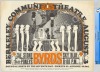 AOR 2.267 The Byrds Berkeley Poster