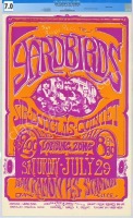 Scarce AOR 2.265 The Yardbirds Poster