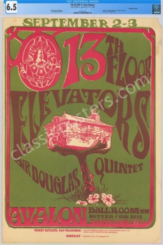 Popular Original FD-24 Tree House Poster