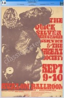 Certified Original FD-25 Quicksilver Poster
