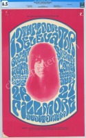 Certified Original BG-25 Jefferson Airplane Poster