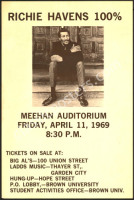 Interesting 1969 Richie Havens Poster