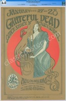 Popular Original FD-45 Grateful Dead Poster