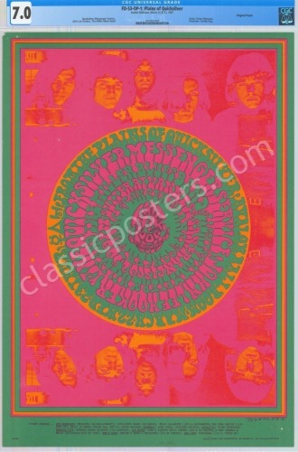 Scarce Original FD-53 Family Dog Poster