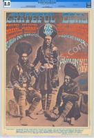 Very Nice Original FD-54 Grateful Dead Poster