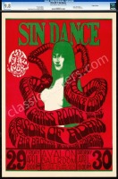 Mint Certified FD-6 Sin Dance Poster
