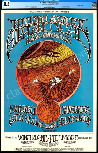 Certified Original BG-171 Grateful Dead Poster