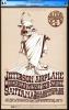 Lovely Monotone BG-222 Grateful Dead Benefit Poster